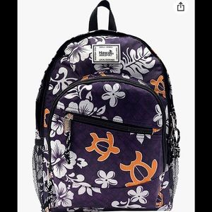 NWT Hawaii Print Small Backpack